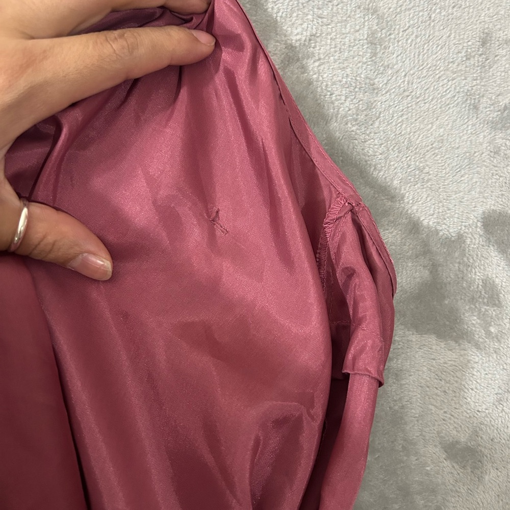 Monsoon y2k baby doll bust line silk floral maxi dress - Picture 11 of 16